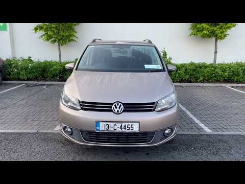 Volkswagen Touran 2013,FULL SERVICE HISTORY,T/BELT - Image 2