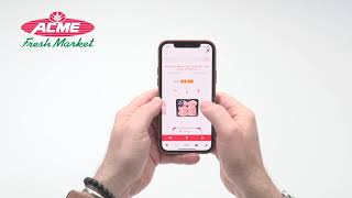 Create and shop by lists on Acme App