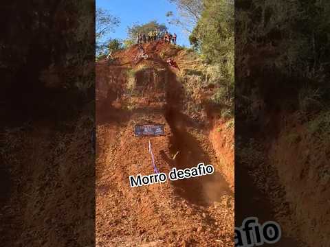 morro desafio de campina da lagoa