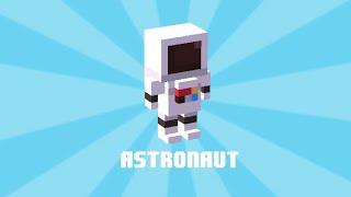 🧑🏻‍🚀 How To Unlock The Astronaut In Crossy Road Castle — Space Station 115  (Collect All Five Gems)