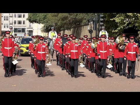 Changing The Guard: London 25/09/22