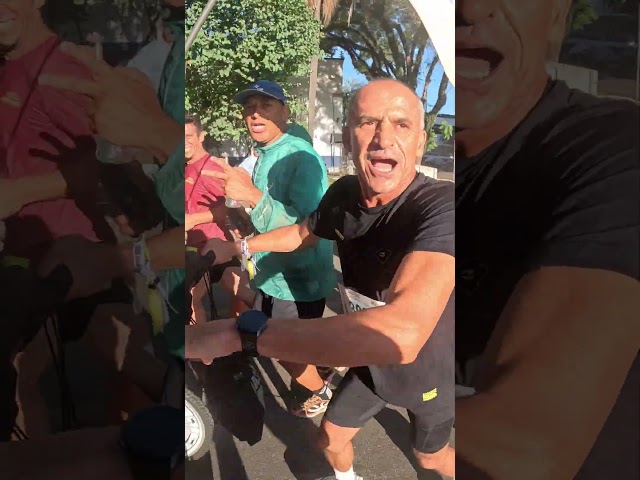 Vanderlei, o nosso eterno campeão ❤️