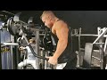 Good GYM pump with Big Connor