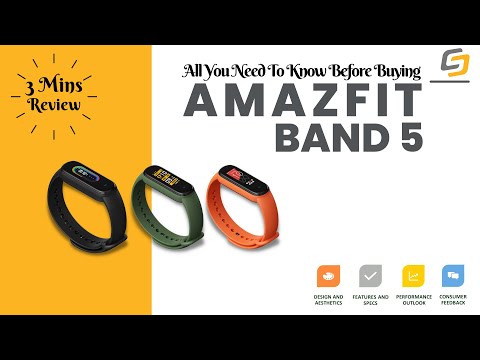 Amazfit Band 5 In-Depth Review: Innovative and affordable Fitness Tracker on the Market in 2022!