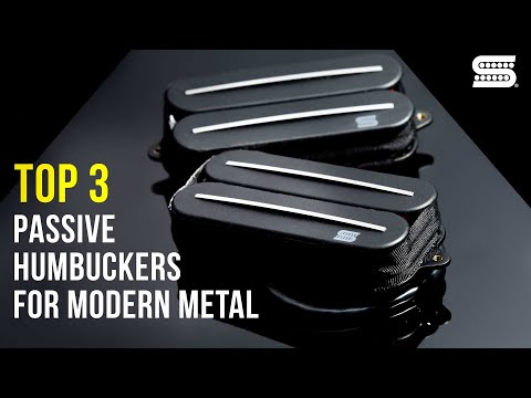 Seymour Duncan Nazgûl & Sentient | humbucker bridge and neck pickups image 2
