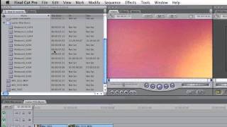 How to add film burns in Final Cut Pro