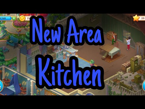 NEW AREA - Manor Matters - Kitchen Day 1 - Gameplay Walkthrough