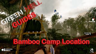 Bamboo Camp Location | Great Base Location | Bamboo Smoker | Green Hell Guides