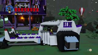 Skull Car - Groovie Ghoulies - Lego Worlds