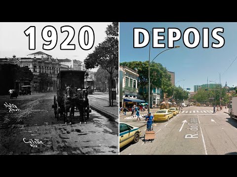 🔴▶ INCRÍVEL ANTES E DEPOIS DE FOTOS ANTIGAS RARAS | CenaTop