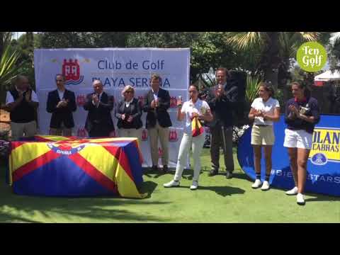 El discurso entre lágrimas de Marta López como ganadora del Campeonato de España Sub 16