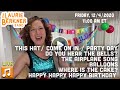 LIVE Berkner Break | December Birthday Party | This Hat,  Party Day, Do You Hear The Bells? Balloons
