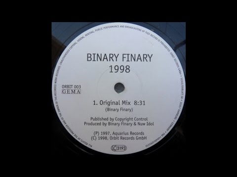 Binary Finary - 1998 (Original Mix)