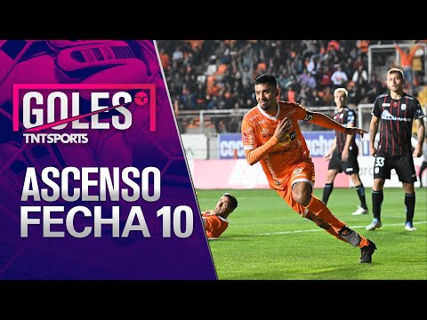 Todos los GOLES | Campeonato Ascenso Betsson 2023 - FECHA 10 ⚽