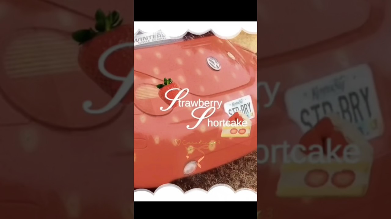 # I love strawberry shortcake sm ! 🍰 #aesthetic #coquette #stawberry #shortcake #viralshort #100k