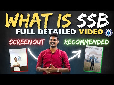 What is SSB? | SSB Selection Process Explained in Tamil