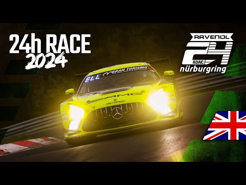 🔴 LIVE 🇬🇧 | 24h-Race | ADAC RAVENOL 24h Nürburgring 2024