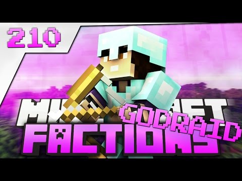 Minecraft: Factions Let's Play! Episode 210 - GODRAID SKYVAULT!!
