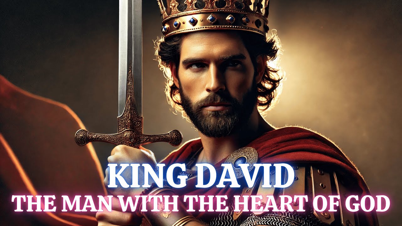 The Story of KING DAVID 👑: The Man After God's Own Heart! / God's 411