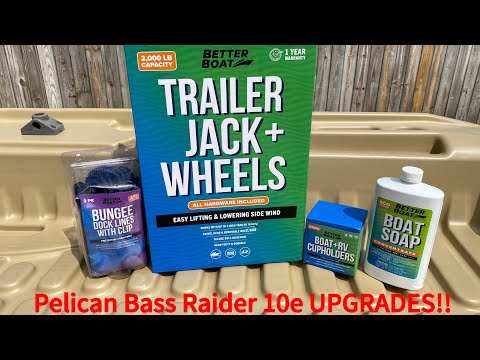 Pelican Bass Raider 10e boating accessories from Better Boat!!! Upgrade now!!!
