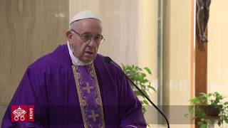 Papa: assim como os mártires, deixar-se consolar por Deus