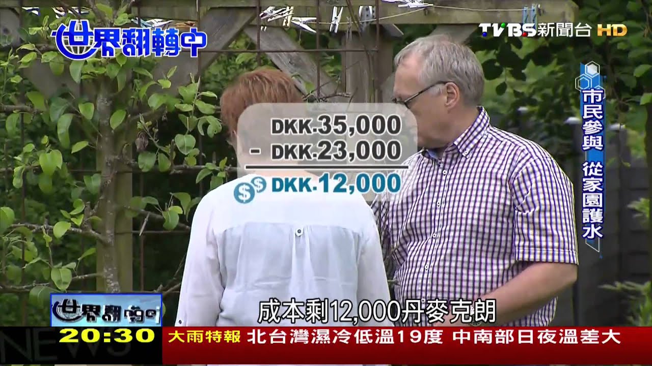 【世界翻轉中】水價全球最貴 丹麥護水有秘訣!