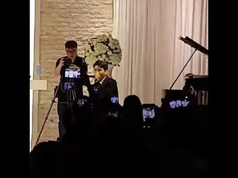 Infinite's Woohyun sings "Be Mine" at his Brother's Wedding