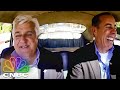 Jerry Seinfeld And Jay Leno Admire A 1958 Porsche 356 A Speedster Jay Leno S Garage
