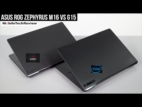 External Review Video lAcZZguS0eo for ASUS ROG Zephyrus M16 GU603 16" Gaming Laptop (2021)