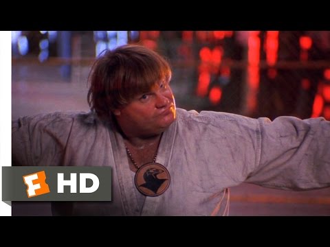 Beverly Hills Ninja (8/8) Movie CLIP - Haru Battles Tanley (1997) HD