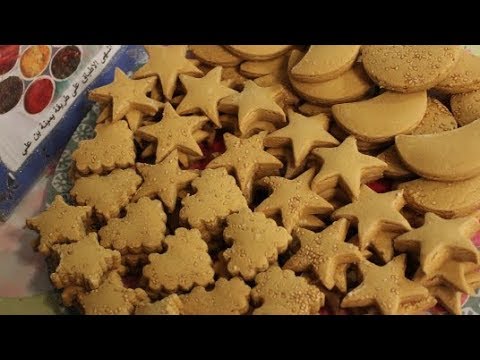 cake sablé tunisien