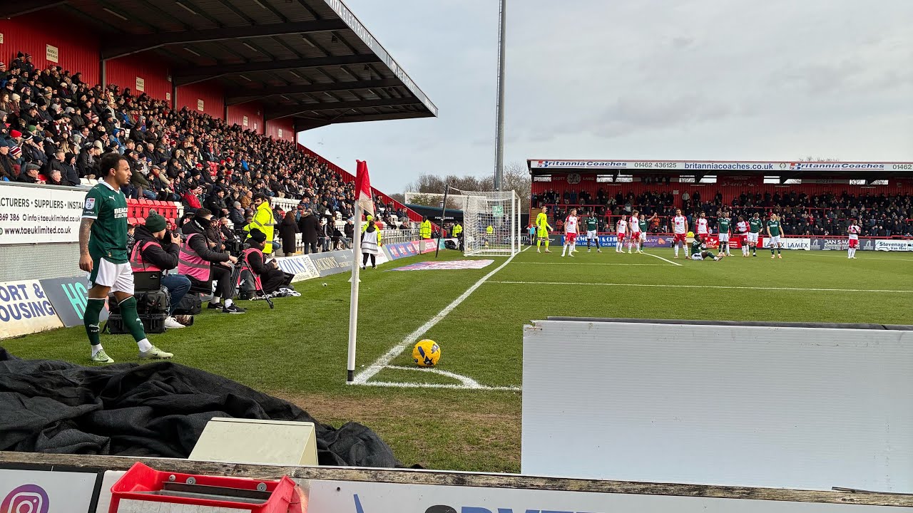 Stevenage vs Plymouth Match Highlights and Recap