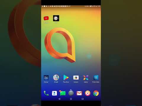 how to make screen records in Alcatel a3 tab by nivedita