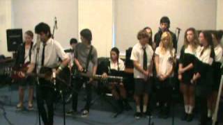 Marcus Bridge &amp; TFH Music Students - Amazing Because it Is (The Almost Cover)