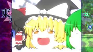 [ゆっくり実況]EASY SHOOTER MARISA[東方神霊廟1面]