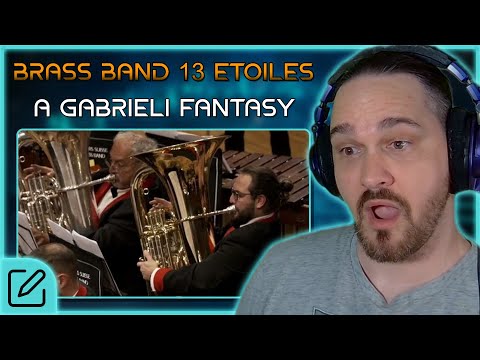 Don't Skip This! // Composer Reacts to Brass Band 13 Etoiles - A Gabrieli Fantasy (Bert Appermont)