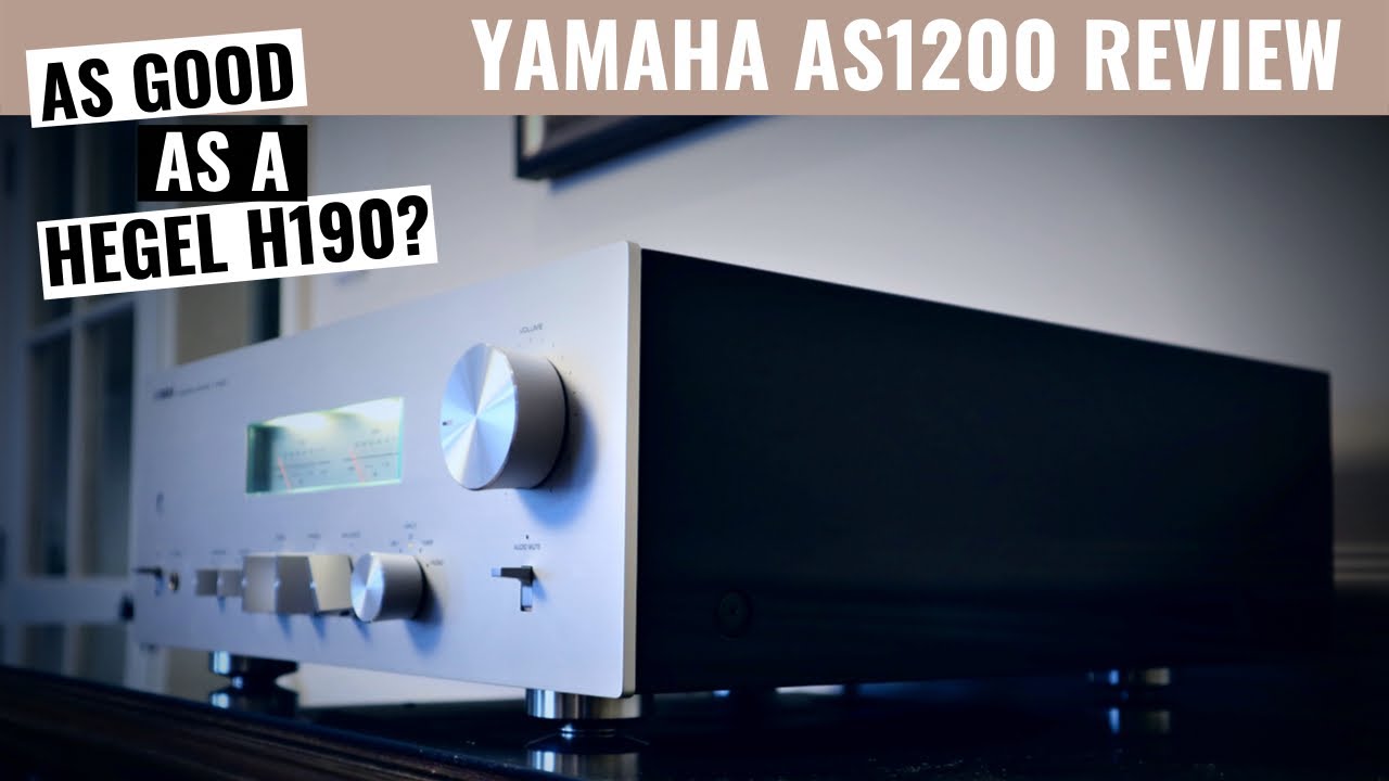 video Amply nghe nhạc Yamaha A-S1200 chính hãng 0