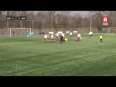 Samenvatting NSV '46 - Aarlanderveen (zaterdag 31 maart)