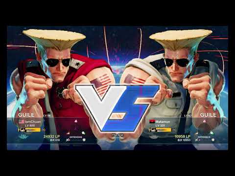 SFV 0828 IAMCHUAN (GUILE) VS MATAMUN (GUILE)