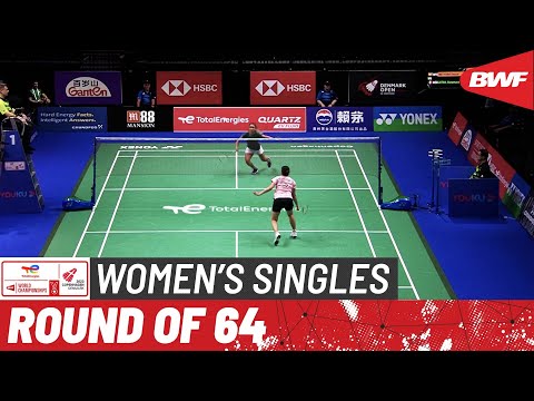 BWF World Championships 2023 | Thet Htar Thuzar (MYA) vs. Haramara Gaitan (MEX) | R64