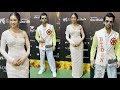 Rakul Preet Singh Siddharth Nigam Arrived On Greencarpet Of IIFA Awards