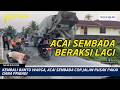 Kembali Bantu Warga, Acai Sembada Cor Jalan Rusak Pakai Dana Pribadi