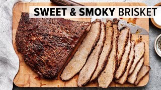 Easy Oven BEEF BRISKET Recipe with Sweet & Smoky Flavor!