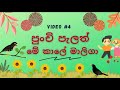 Punchi Palath Me Kale පුංචි පැලත් මේ කාලේ මාලිගා LYRICS 