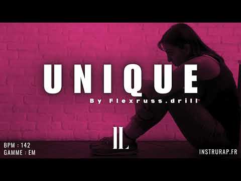 (FREE) INSTRU RAP LIBRE DE DROIT DRILL GUITARE / MELODIC TYPE BEAT "UNIQUE"