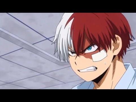 Snarky/Sassy Todoroki Moments