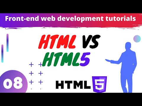 HTML vs HTML5 | Difference between HTML and HTML5 | HTML Tutorial for beginners