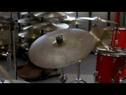1970s Zildjian 16" A Medium Crash Cymbal 1154g image 7