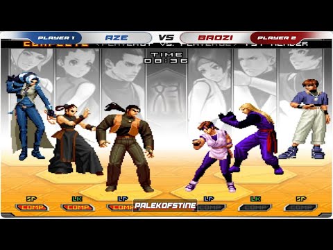 KOF 2002 UM - Aze (阿泽) Vs Baozi (包子) FT10 [20/11/2025] Money Match 50$ By JKB