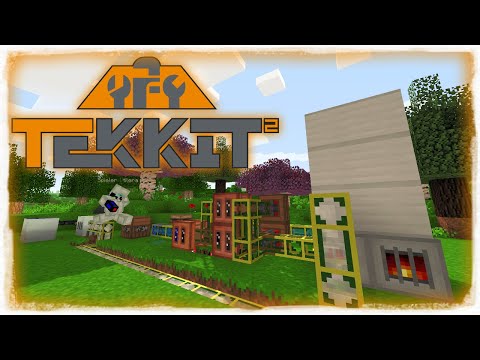 Wir bauen uns ein BIOKRAFTWERK (mit tilera) 🛠️ MINECRAFT Tekkit 2 [#7] | 🇩🇪